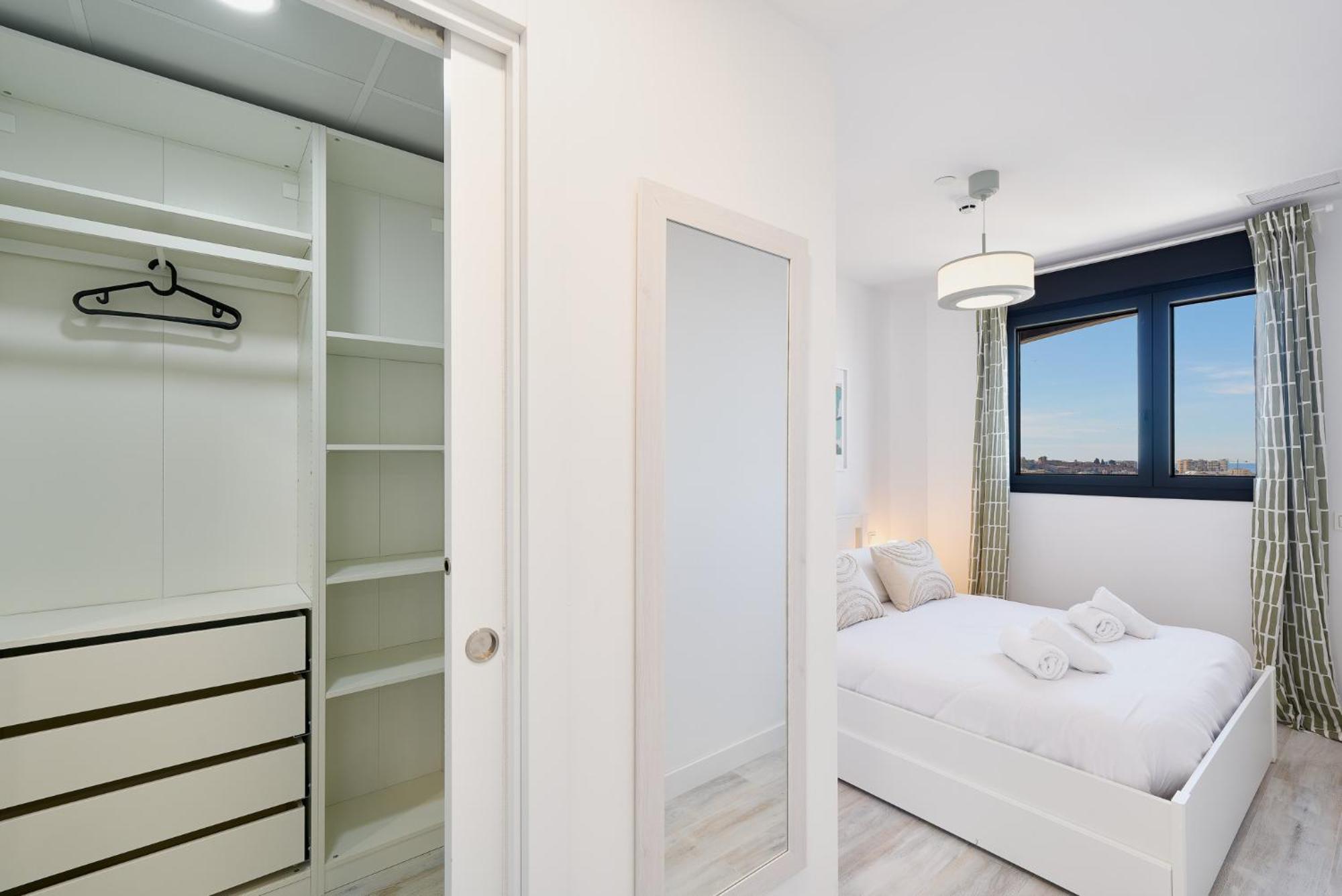 Malaga Skyline By Lovely Rentals Экстерьер фото