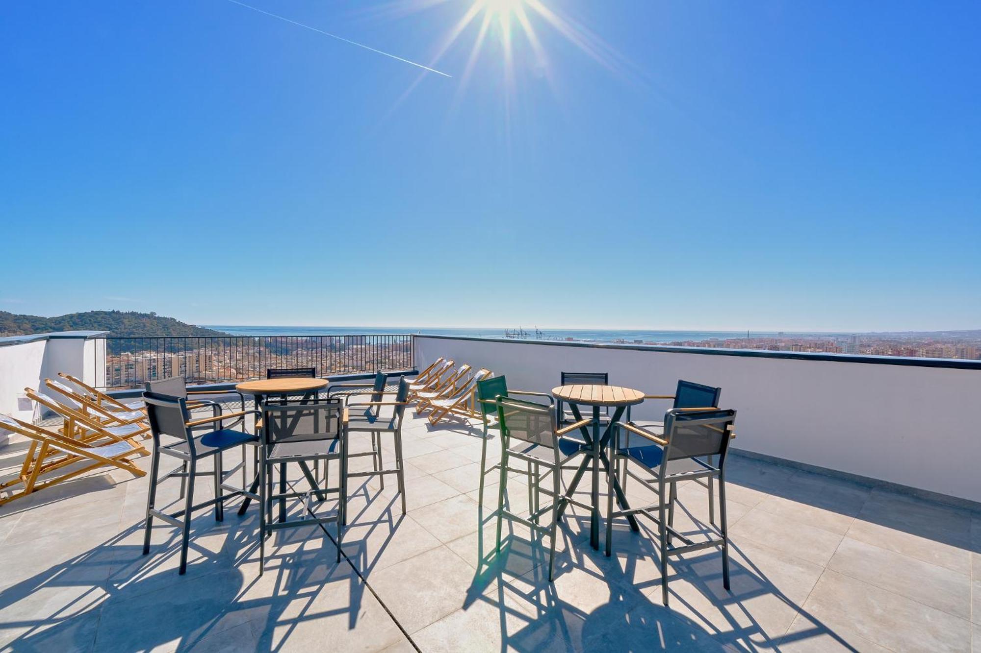 Malaga Skyline By Lovely Rentals Экстерьер фото
